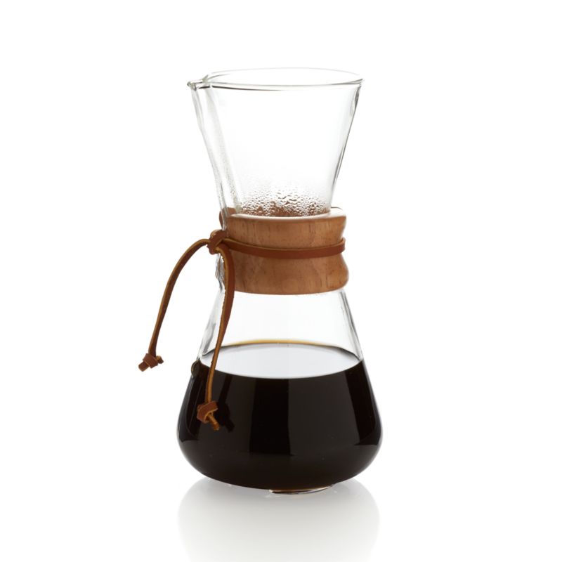Chemex 3-Cup Coffee Maker Crate and Barrel